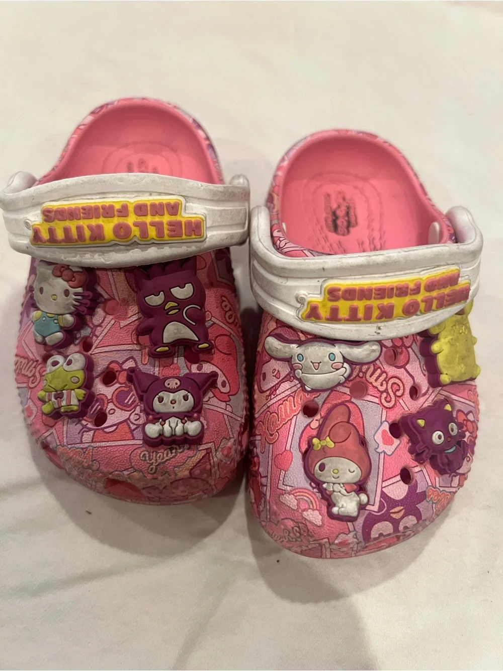 CROCS clog pink